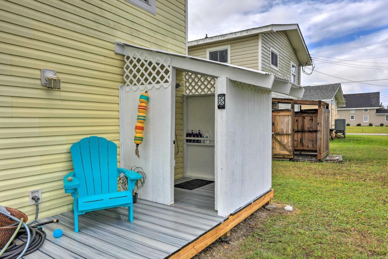 Pet-Friendly Townhome, 2 Blocks To Atlantic Beach! Exterior photo